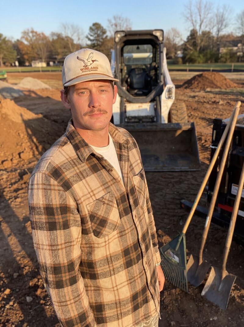 Wyatt Dodgens, owner and operator